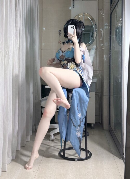 不可爱羚 - 阮梅cos 预览展示图 4