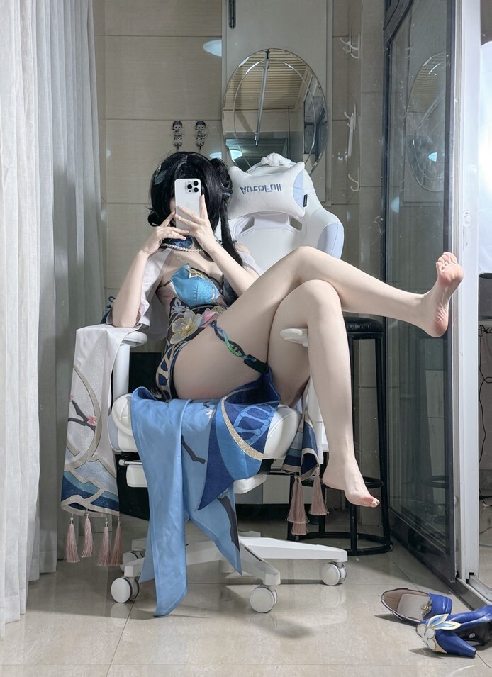 不可爱羚 - 阮梅cos [50P7V-1.08GB]