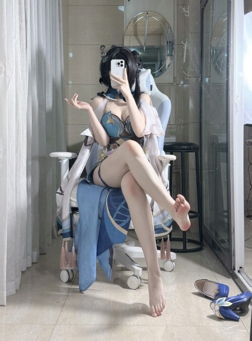 不可爱羚 - 阮梅cos 预览展示图 6