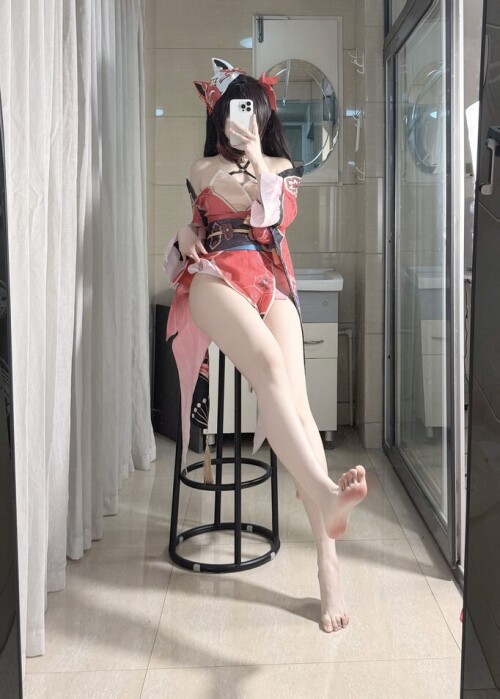 不可爱羚 - 花火cos 预览展示图 6