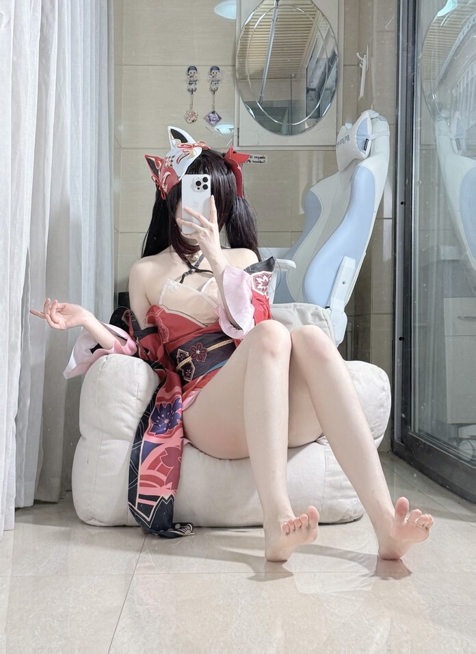 不可爱羚 - 花火cos [52P7V-1.20GB]