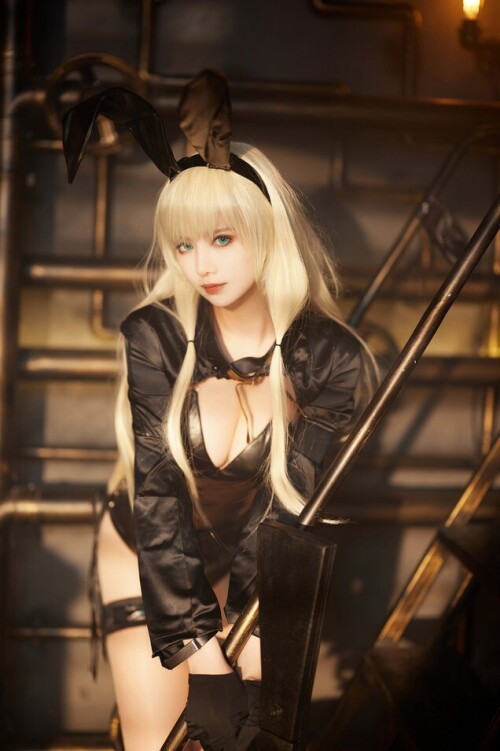 Shika小鹿鹿 - 少女前线 AN94兔女郎 预览展示图 3