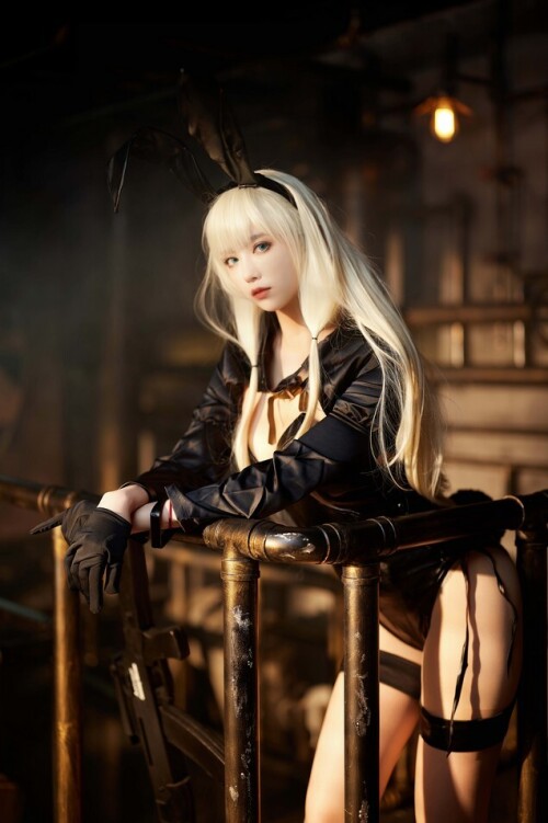 Shika小鹿鹿 - 少女前线 AN94兔女郎 预览展示图 2