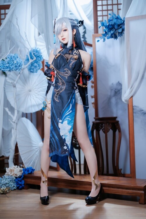 封疆疆v - 申鹤海灯节 预览展示图 2