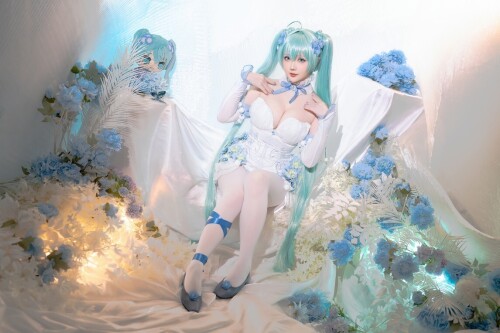星之迟迟 - 024年02月计划A 初音未来 粉蝶花精灵 预览展示图 3