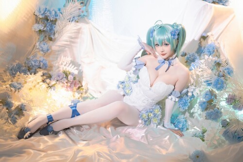 星之迟迟 - 024年02月计划A 初音未来 粉蝶花精灵 预览展示图 2