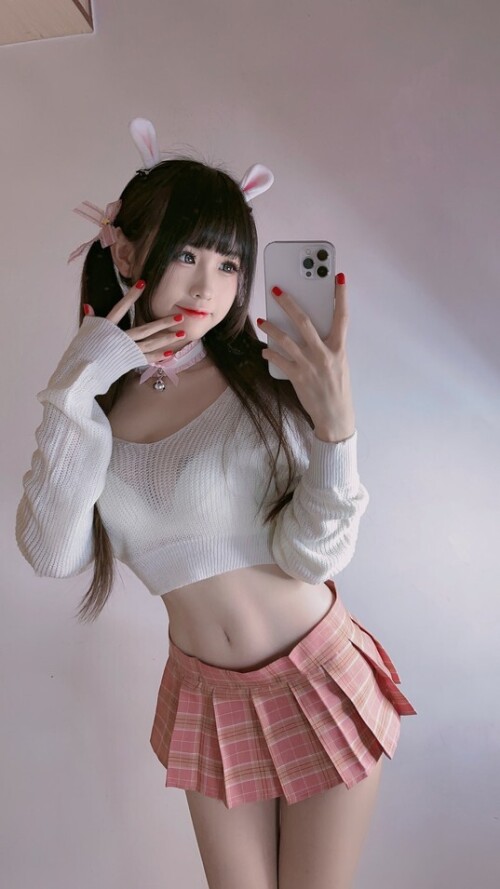 miko酱ww - 自拍系列mikoの肉丝01 预览展示图 4