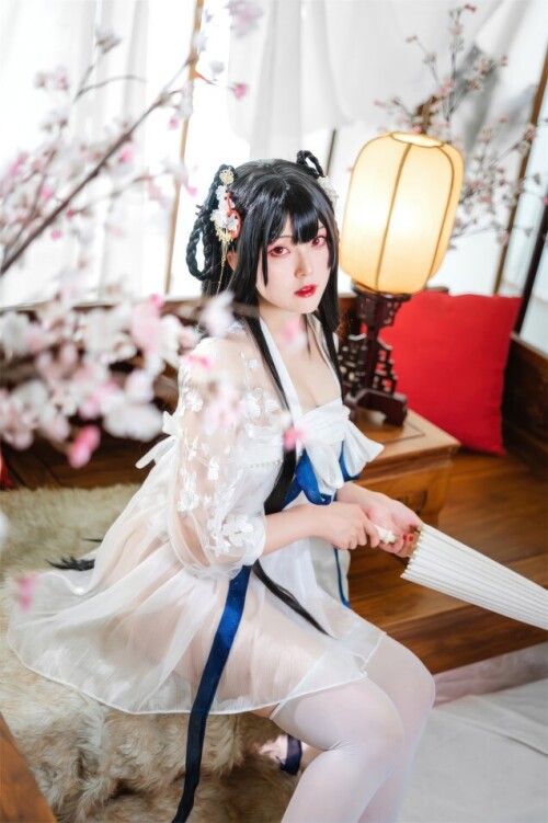 Natsuko夏夏子 - 逸仙 膏发凝脂 预览展示图 4