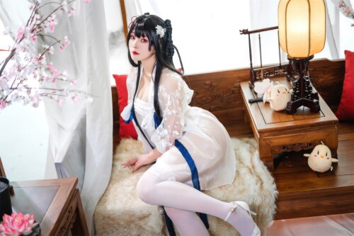 Natsuko夏夏子 – 逸仙 膏发凝脂 [62P1V-1.14GB]