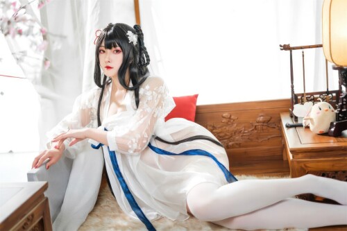 Natsuko夏夏子 - 逸仙 膏发凝脂 预览展示图 3