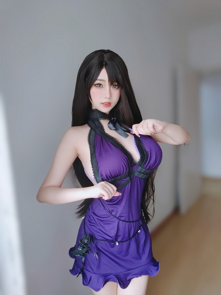 女主K – 蒂法 [89P-295MB]