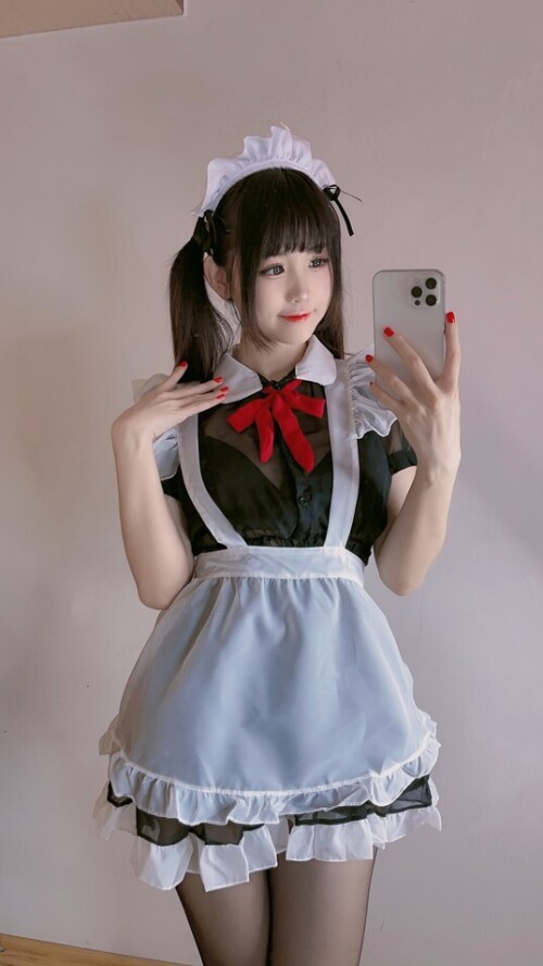 miko酱ww - 自拍系列mikoの黑丝01 预览展示图 2