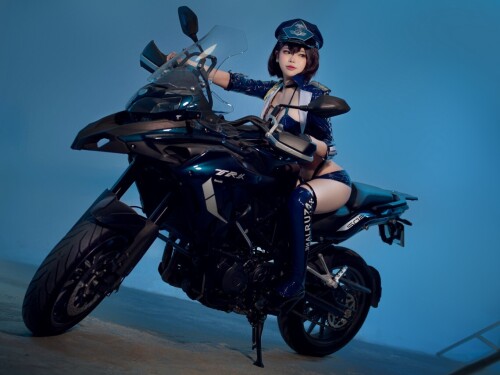 ZinieQ - Baltimore Race Queen (Azur Lane) 预览展示图 1