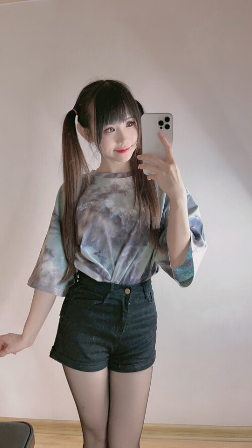 miko酱ww - 自拍系列mikoの黑丝03 预览展示图 6