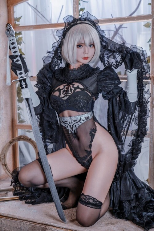雪貓Yuki Neko - 2B 预览展示图 5