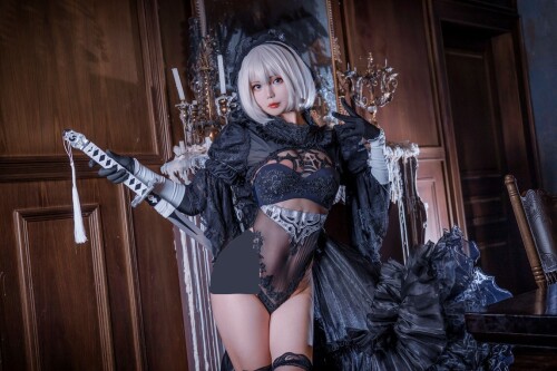 雪貓Yuki Neko - 2B 预览展示图 3