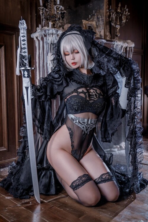 雪貓Yuki Neko - 2B 预览展示图 6