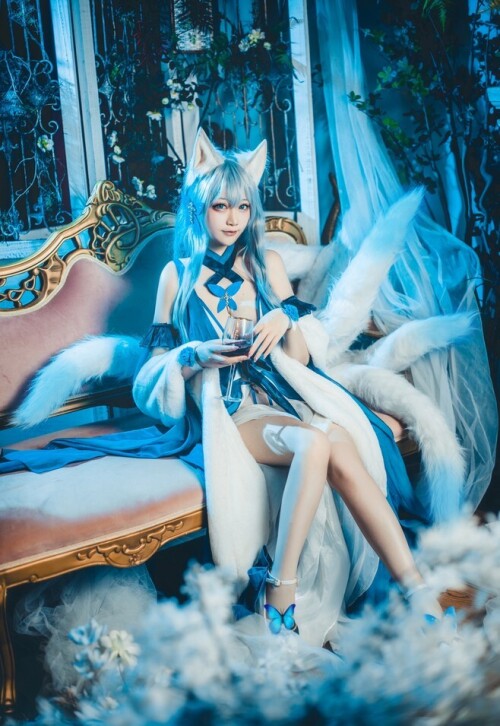 Halo_酱 - 碧蓝航线信浓礼服 预览展示图 2