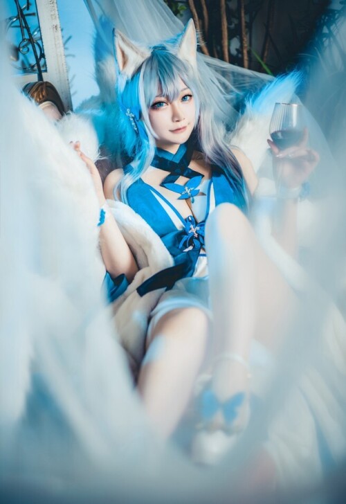 Halo_酱 - 碧蓝航线信浓礼服 预览展示图 3