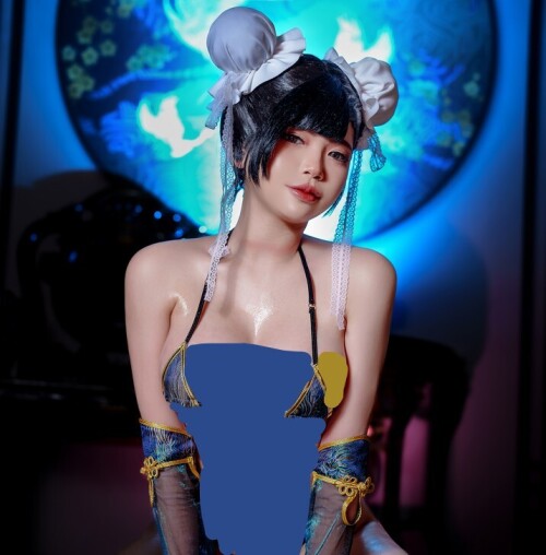 ZinieQ - Chunli Street Fighter (August 2023) 预览展示图 1