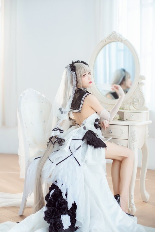 Tomoyo酱 - 碧蓝航线可畏 礼服 预览展示图 2