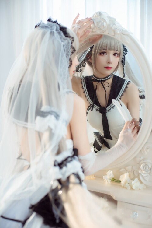 Tomoyo酱 - 碧蓝航线可畏 礼服 预览展示图 4