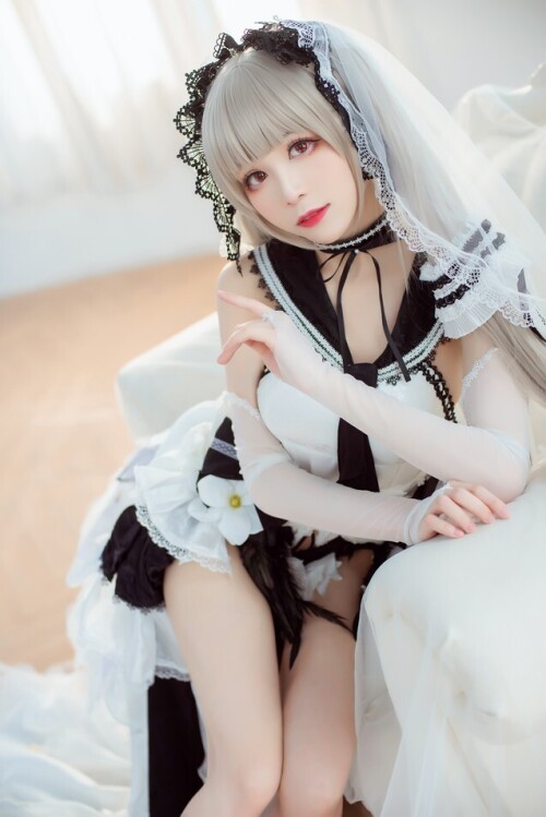 Tomoyo酱 - 碧蓝航线可畏 礼服 预览展示图 5