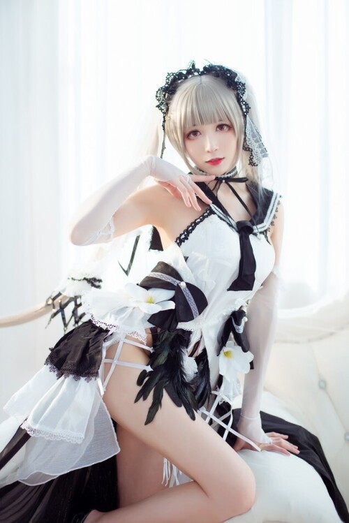 Tomoyo酱 - 碧蓝航线可畏 礼服 预览展示图 6