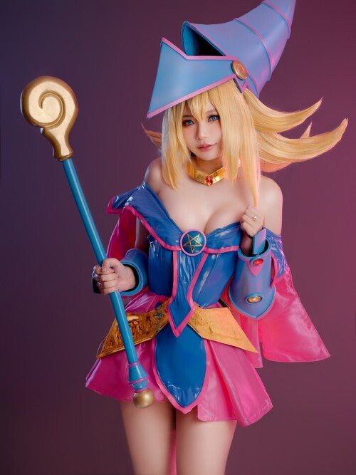 ZinieQ - Dark Magician Girl (Yu Gi Oh) 预览展示图 2