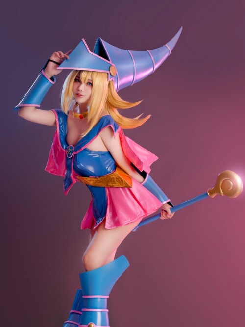 ZinieQ - Dark Magician Girl (Yu Gi Oh) 预览展示图 3