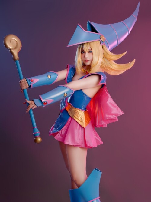 ZinieQ - Dark Magician Girl (Yu Gi Oh) 预览展示图 4