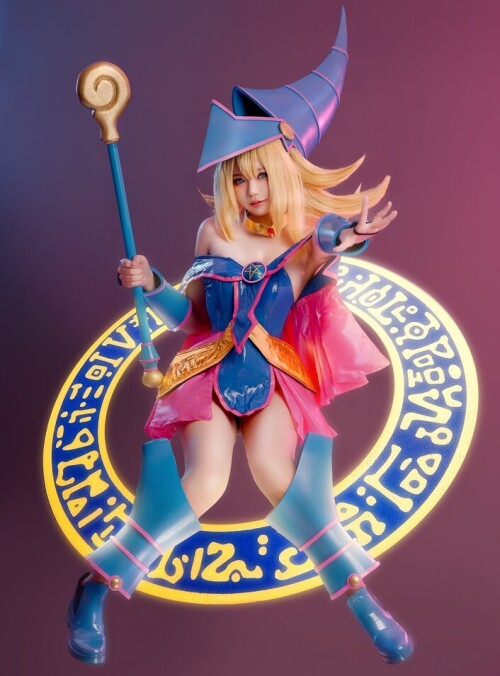ZinieQ - Dark Magician Girl (Yu Gi Oh) 预览展示图 1