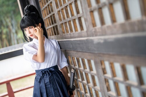 蠢沫沫 - 四月T2订阅2《武》 预览展示图 4