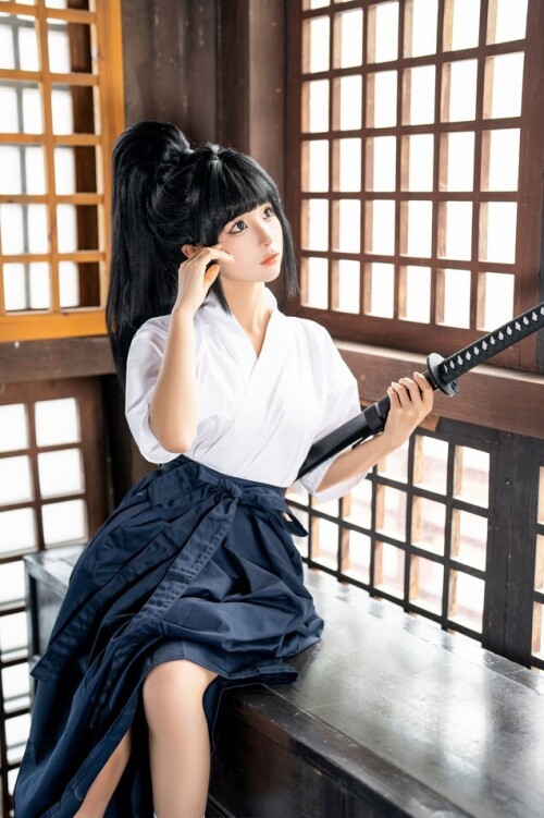 蠢沫沫 - 四月T2订阅2《武》 预览展示图 3