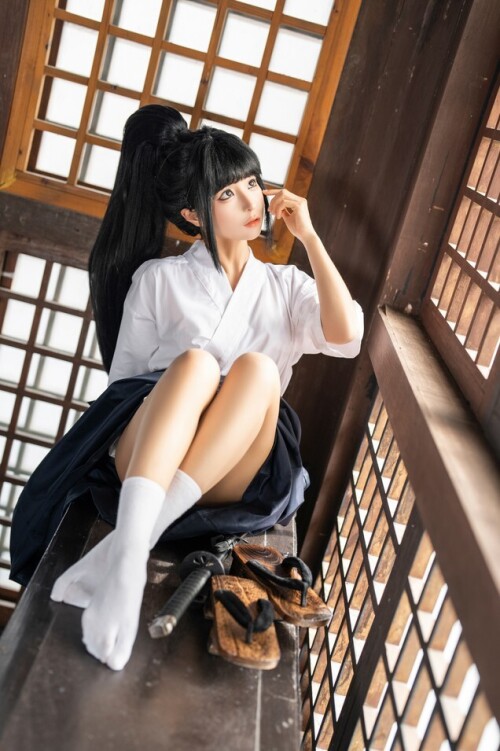 蠢沫沫 - 四月T2订阅2《武》 预览展示图 2