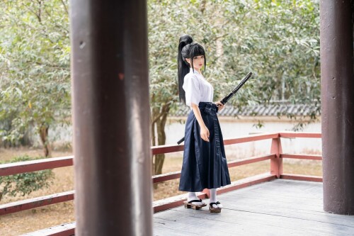 蠢沫沫 - 四月T2订阅2《武》 预览展示图 5