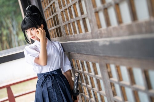 蠢沫沫 - 四月T2订阅2《武》 预览展示图 6