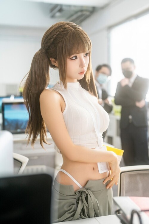 蠢沫沫 - 四月T3订阅《工作时间》 预览展示图 6