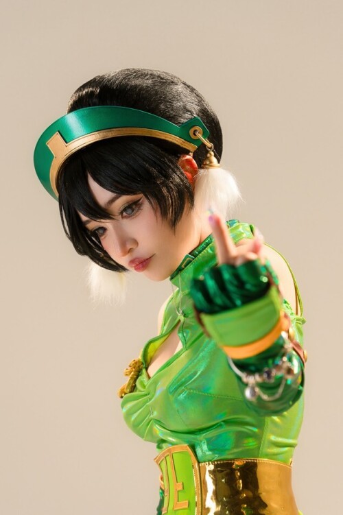 Umeko J - Toph Beifong Avatar 预览展示图 1
