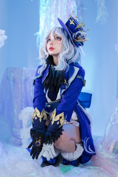 Umeko J - Furina Genshin Impact 预览展示图 5