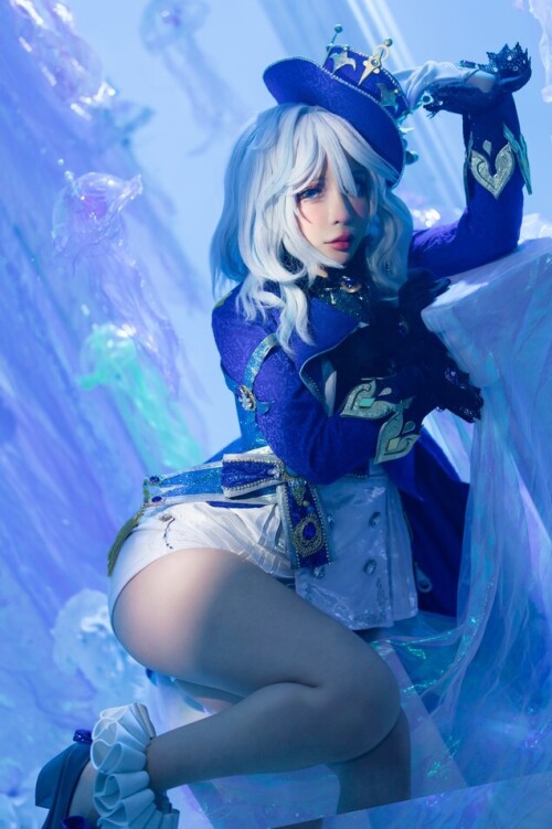 Umeko J - Furina Genshin Impact 预览展示图 2