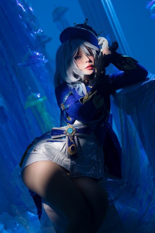 Umeko J - Furina Genshin Impact 预览展示图 3