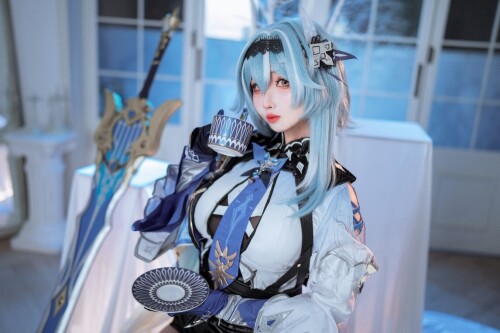 rioko凉凉子 - 原神 优菈浪花骑士 预览展示图 2
