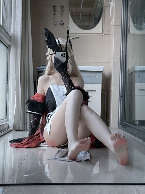 不可爱羚 – 原神 女士cos [35P7V-1.00GB]