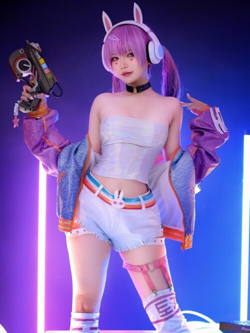 ZinieQ - Dva EDM (Overwatch 2) 预览展示图 2