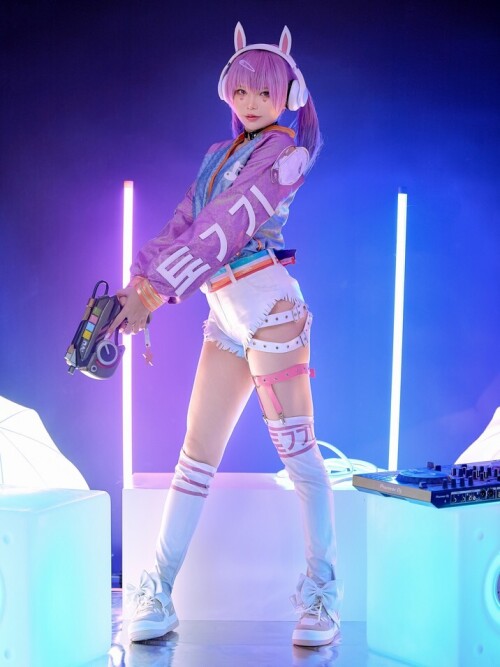 ZinieQ - Dva EDM (Overwatch 2) 预览展示图 4