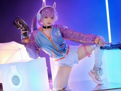 ZinieQ - Dva EDM (Overwatch 2) 预览展示图 1
