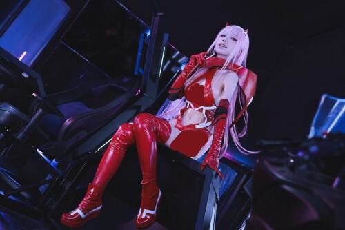 水淼Aqua - ダーリン・イン・ザ・フランキス ゼロツー 预览展示图 1