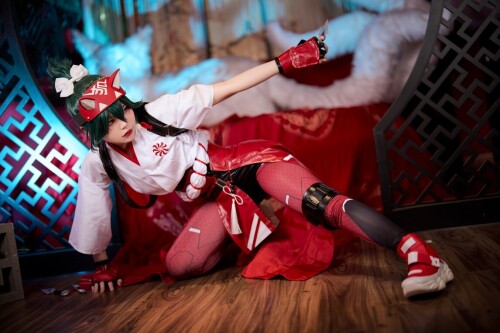 ZinieQ - Kiriko (Overwatch 2) 预览展示图 2