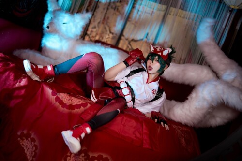 ZinieQ - Kiriko (Overwatch 2) 预览展示图 3